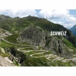 300 ALPENPÄSSE MIT DEM MOTORRAD - Reiseführer