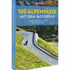 100 ALPENPÄSSE MIT DEM MOTORRAD - Reiseführer
