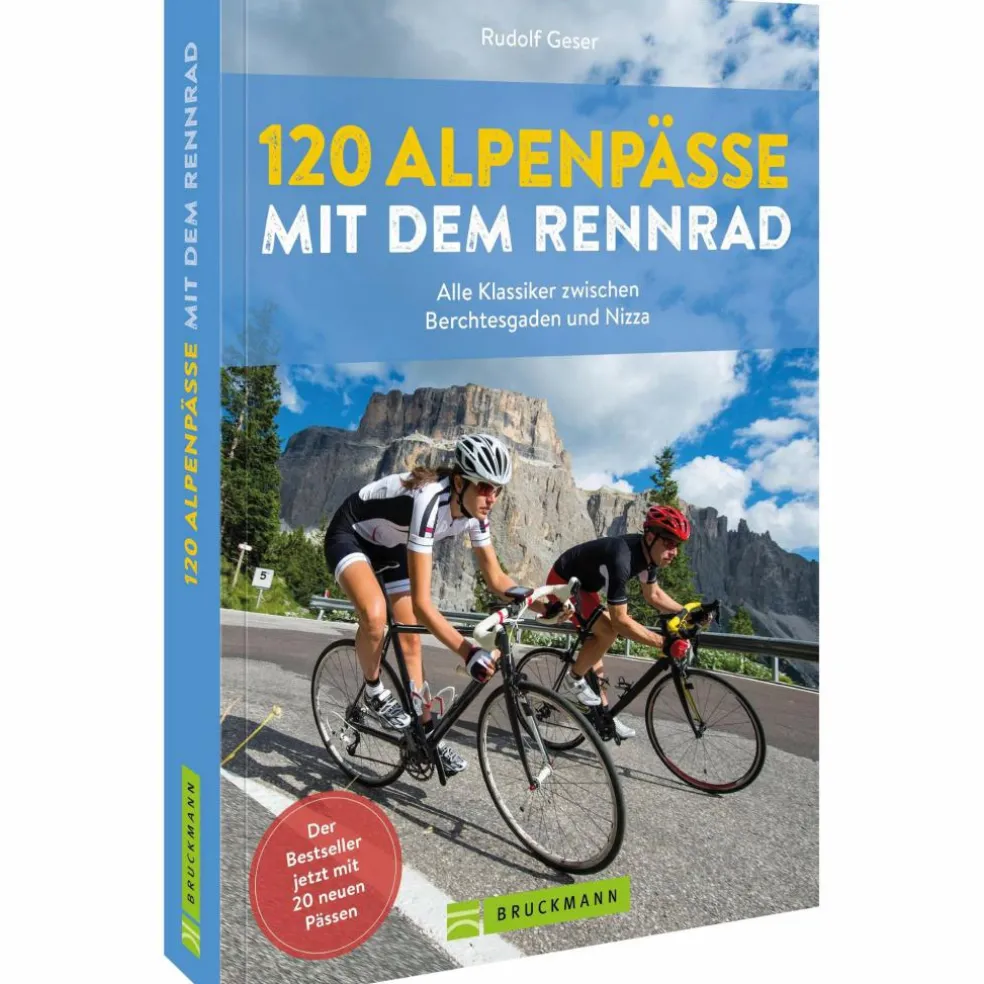 120 ALPENPÄSSE MIT DEM RENNRAD