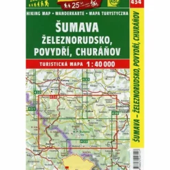 434 BÖHMERWALD - EISENSTEIN - Wanderkarte