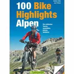 100 BIKE-HIGHLIGHTS ALPEN - Radwanderführer