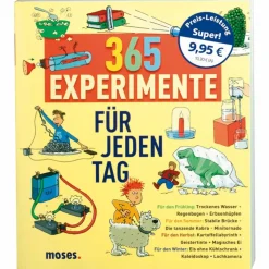 365 EXPERIMENTE FÜR JEDEN TAG - Kinderbuch