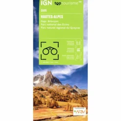 5 HAUTES-ALPES - Straßenkarte