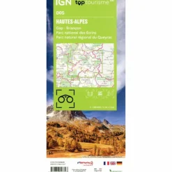 5 HAUTES-ALPES - Straßenkarte