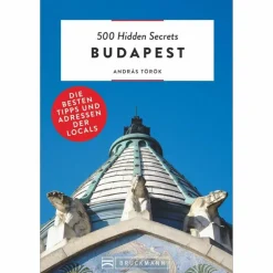 500 HIDDEN SECRETS BUDAPEST - Reiseführer