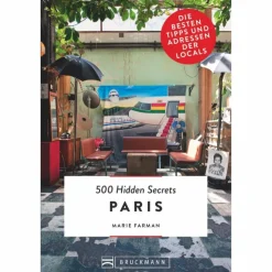 500 HIDDEN SECRETS PARIS