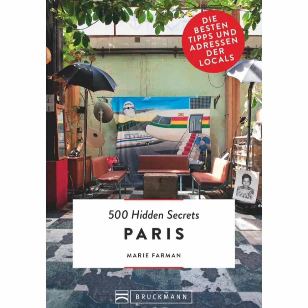 500 HIDDEN SECRETS PARIS