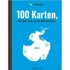 100 KARTEN, DIE DEINE SICHT AUF DIE WELT - Sachbuch