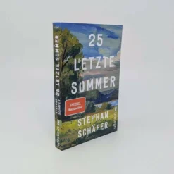 25 LETZTE SOMMER - Roman