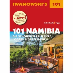 101 NAMIBIA - REISEFÜHRER VON IWANOWSKI - Reiseführer