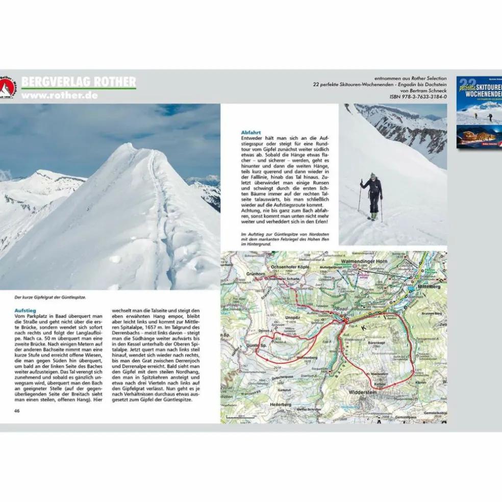 22 PERFEKTE SKITOUREN-WOCHENENDEN