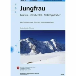 264 S JUNGFRAU 1:50T - Wanderkarte