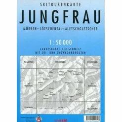 264 S JUNGFRAU 1:50T - Wanderkarte