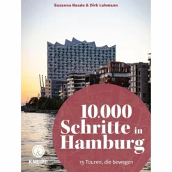 10.000 SCHRITTE IN HAMBURG - Reiseführer