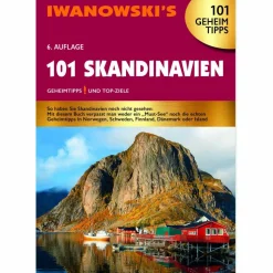 101 SKANDINAVIEN - REISEFÜHRER VON IWANOWSKI