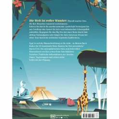 50 UNVERGESSLICHE REISEN, DIE MAN GEMACHT HABEN SOLLTE - Reiseführer