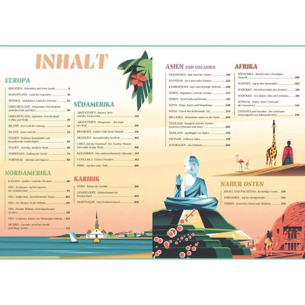 50 UNVERGESSLICHE REISEN, DIE MAN GEMACHT HABEN SOLLTE - Reiseführer