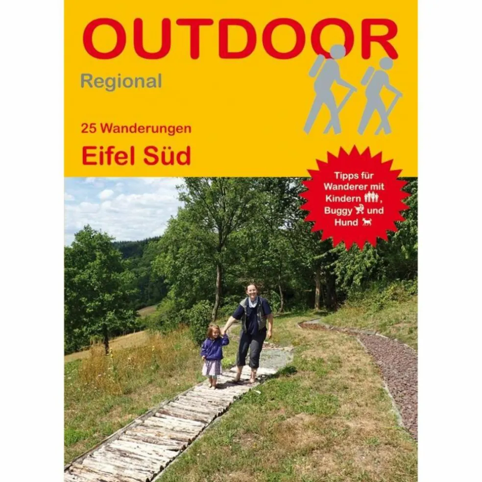 25 WANDERUNGEN EIFEL SÜD - Wanderführer