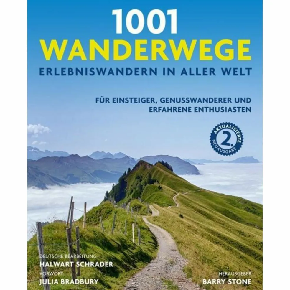 1001 WANDERWEGE - Wanderführer