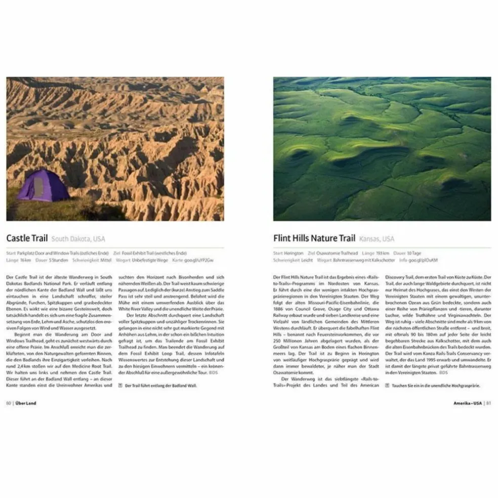 1001 WANDERWEGE - Wanderführer