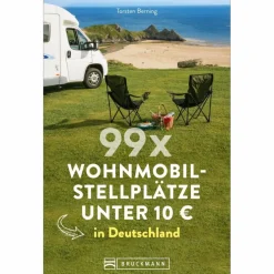 99 X WOHNMOBILSTELLPLÄTZE UNTER 10 EURO - Stellplatzführer
