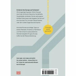 50 ZUGREISEN DURCH EUROPA - Reiseführer