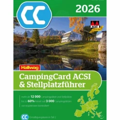 ACSI CAMPINGCARD & STELLPLATZFÜHRER 2026