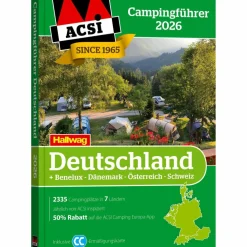 ACSI CAMPINGFÜHRER DEUTSCHLAND 2026 - Stellplatzführer