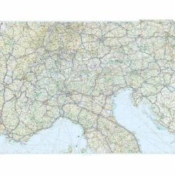 ADAC LÄNDERKARTE ALPEN 1:750.000 - Straßenkarte