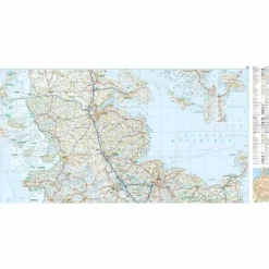 ADAC REGIONALKARTE 01 SCHLESWIG-HOLSTEIN, HAMBURG 1:150.000 - Straßenkarte