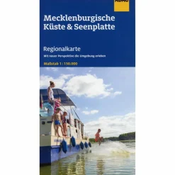 ADAC REGIONALKARTE BLATT 2 MECKLENBURGISCHE KÜSTE - Straßenkarte