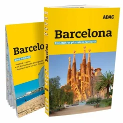 ADAC REISEFÜHRER PLUS BARCELONA - Reiseführer