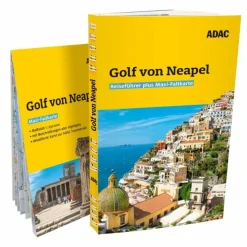 ADAC REISEFÜHRER PLUS GOLF VON NEAPEL - Reiseführer
