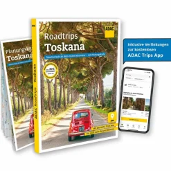 ADAC ROADTRIPS - TOSKANA - Reiseführer