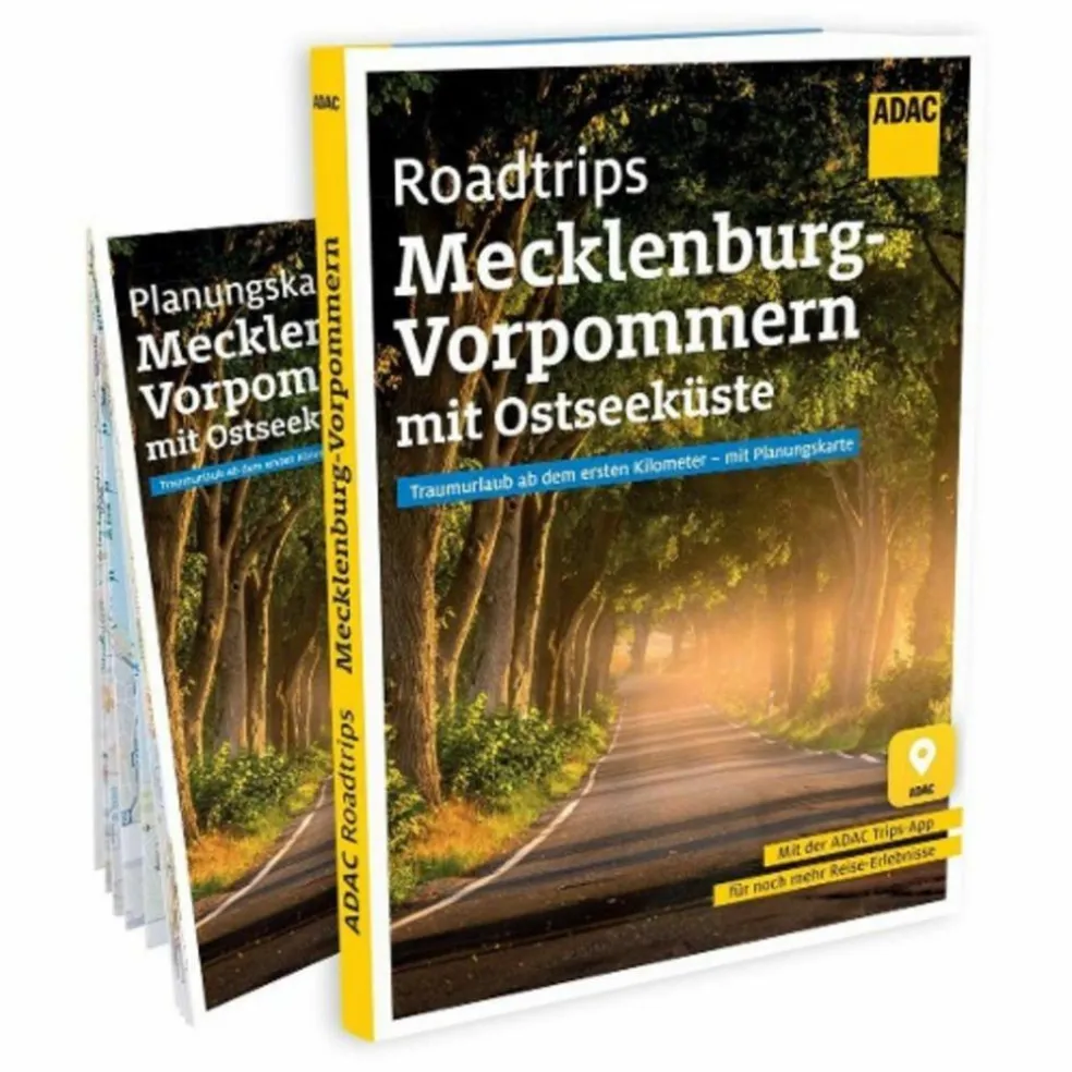 ADAC ROADTRIPS MECKLENBURG-VORPOMMERN MIT OSTSEEKÜSTE - Reiseführer