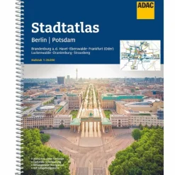 ADAC STADTATLAS BERLIN/POTSDAM 1:20 000 - Stadtplan
