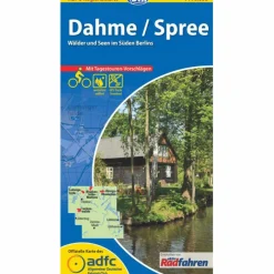 ADFC REGIONALKARTE DAHME / SPREE - Fahrradkarte