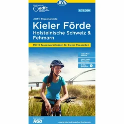 ADFC REGIONALKARTE KIELER FÖRDE - Fahrradkarte