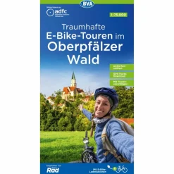 ADFC TRAUMHAFTE E-BIKE-TOUREN IM OBERPFÄLZER WALD, 1:75.000