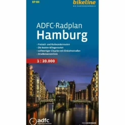 ADFC-RADPLAN HAMBURG - Fahrradkarte