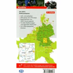 ADFC-RADTOURENKARTE 21 MAINFRANKEN TAUBERTAL 1:150.000 - Fahrradkarte