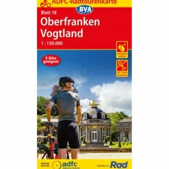 ADFC-RADTOURENKARTE 18 OBERFRANKEN /VOGTLAND 1:150.000 - Fahrradkarte