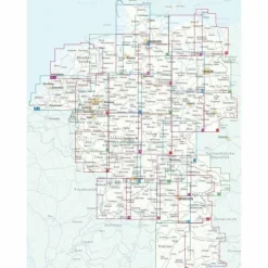 ADFC-RADTOURENKARTE 15 RHEINLAND /EIFEL 1:150.000 - Fahrradkarte