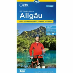 ADFC-REGIONALKARTE ALLGÄU 1:75.000 - Fahrradkarte