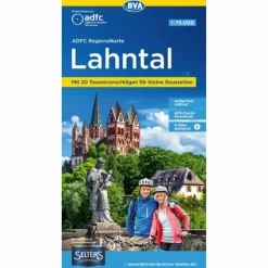 ADFC-REGIONALKARTE LAHNTAL, 1:75.000 - Fahrradkarte