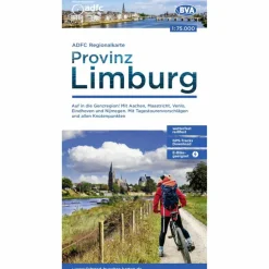 ADFC-REGIONALKARTE LIMBURG, 1:75.000 - Fahrradkarte