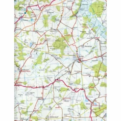 ADFC-REGIONALKARTE MECKLENBURGISCHE SCHWEIZ - Fahrradkarte