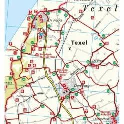 ADFC-REGIONALKARTE NORD-HOLLAND AMSTERDAM - Fahrradkarte