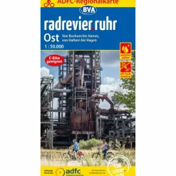 ADFC-REGIONALKARTE RADREVIER.RUHR OST, 1:50.000 - Fahrradkarte