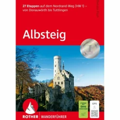 ALBSTEIG - Wanderführer